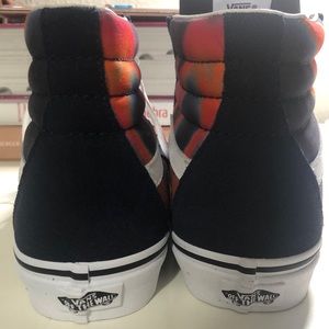 Vans high top sneakers
